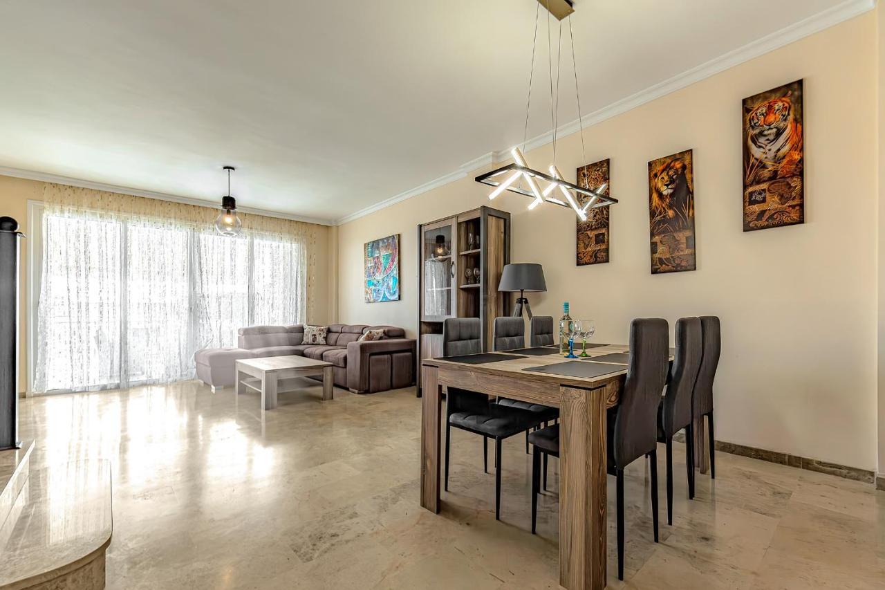 Spacious Ocean View Family Townhouse Puerto de Santiago  Luaran gambar