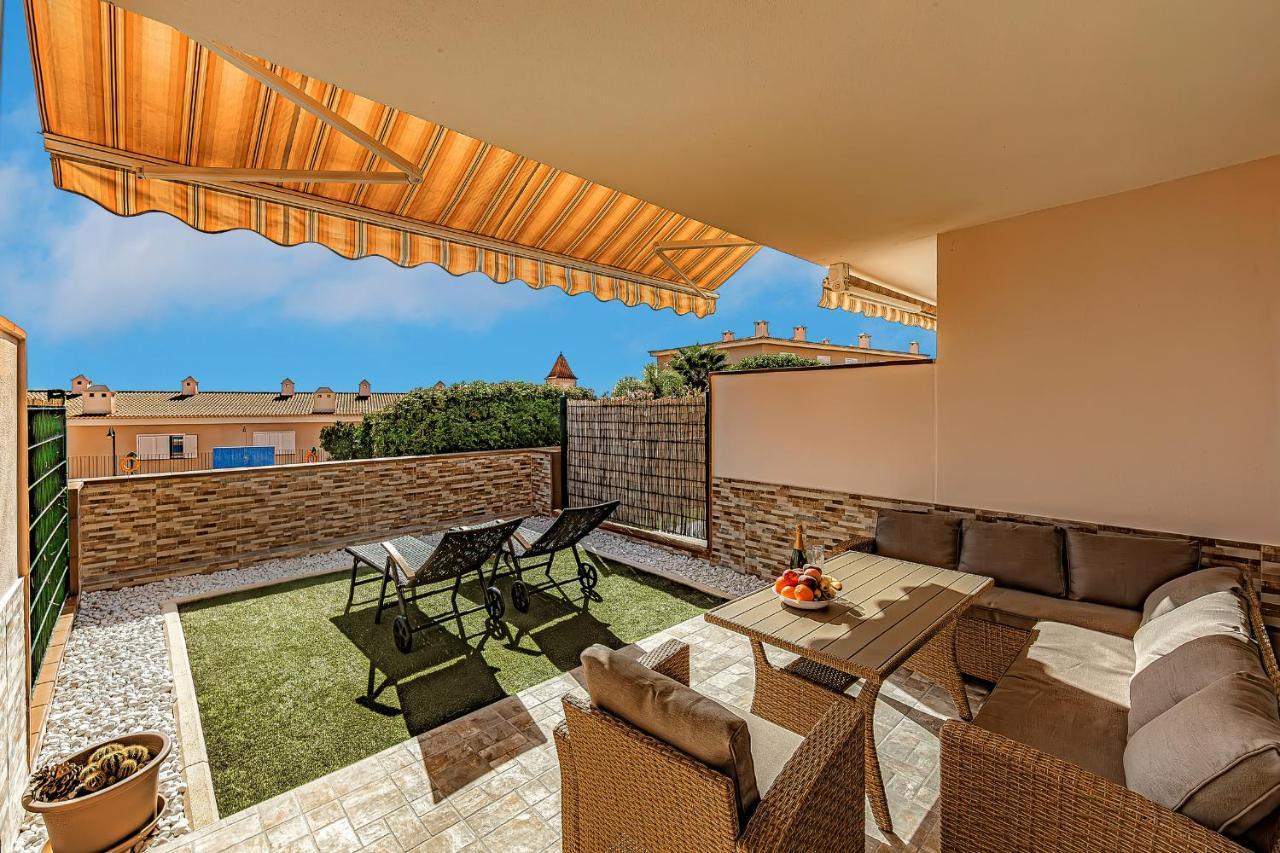 Spacious Ocean View Family Townhouse Puerto de Santiago  Luaran gambar