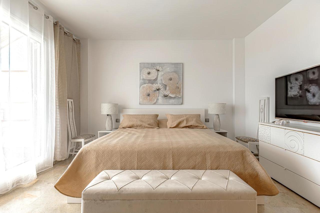 Spacious Ocean View Family Townhouse Puerto de Santiago  Luaran gambar