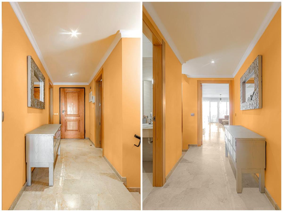Spacious Ocean View Family Townhouse Puerto de Santiago  Luaran gambar