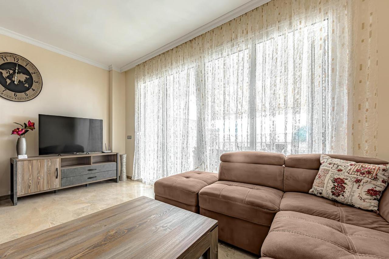 Spacious Ocean View Family Townhouse Puerto de Santiago  Luaran gambar