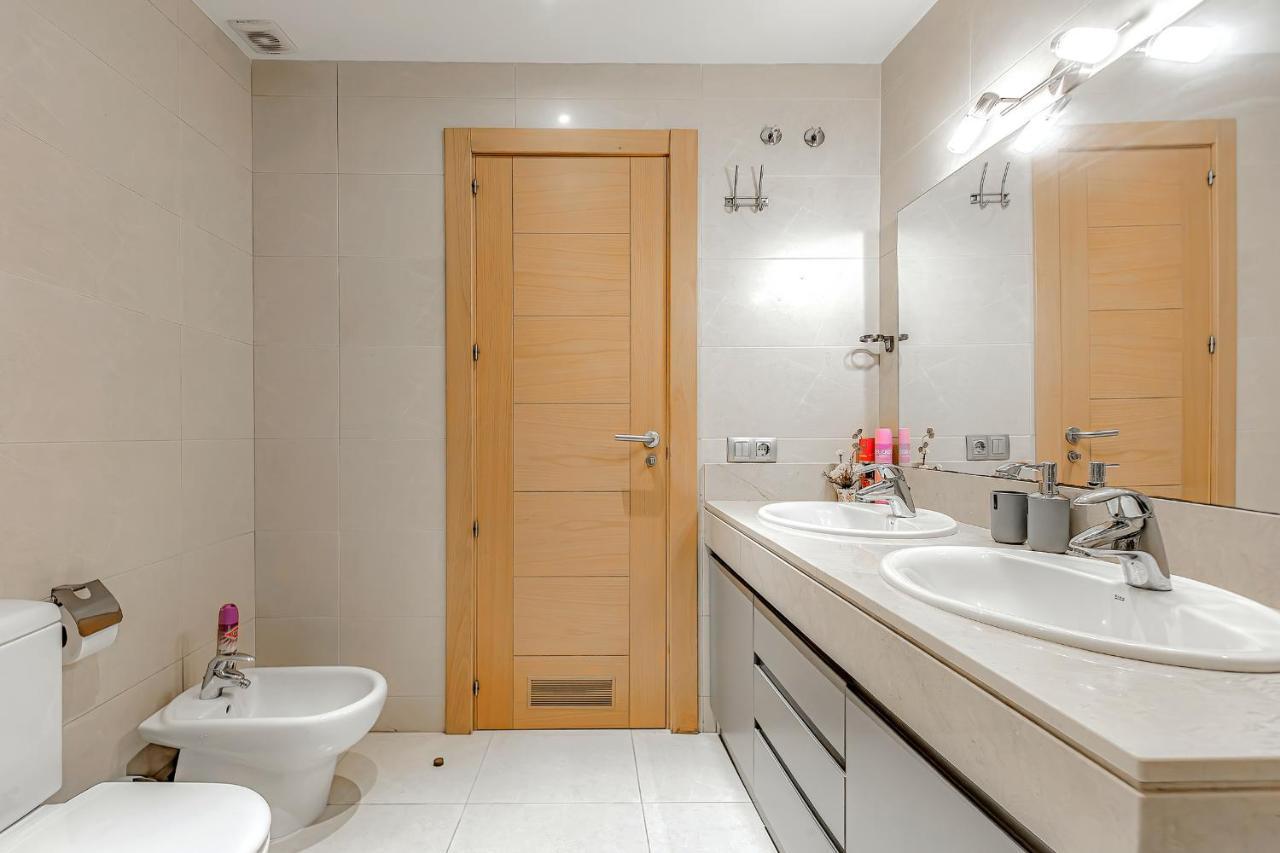 Spacious Ocean View Family Townhouse Puerto de Santiago  Luaran gambar