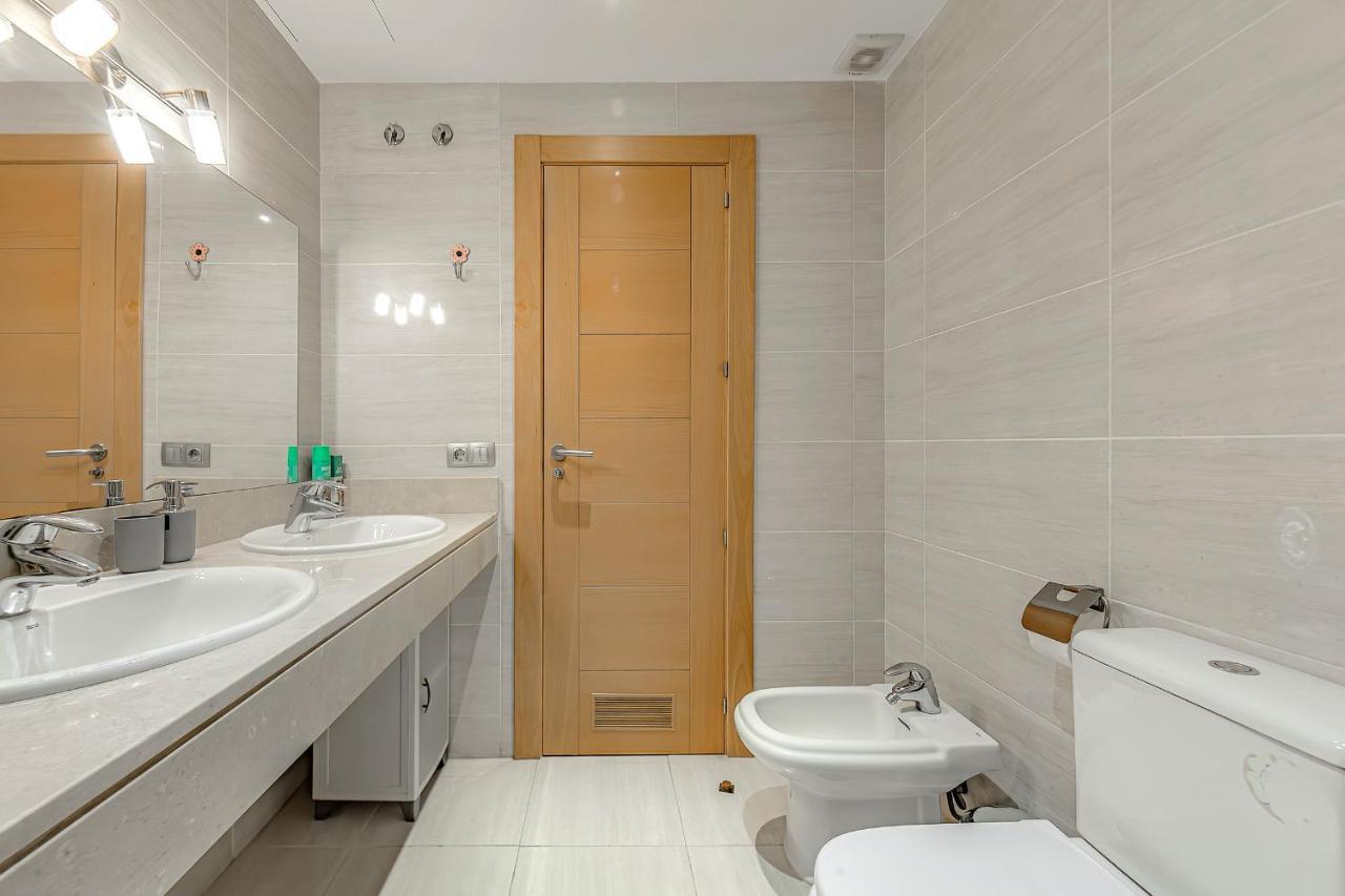 Spacious Ocean View Family Townhouse Puerto de Santiago  Luaran gambar
