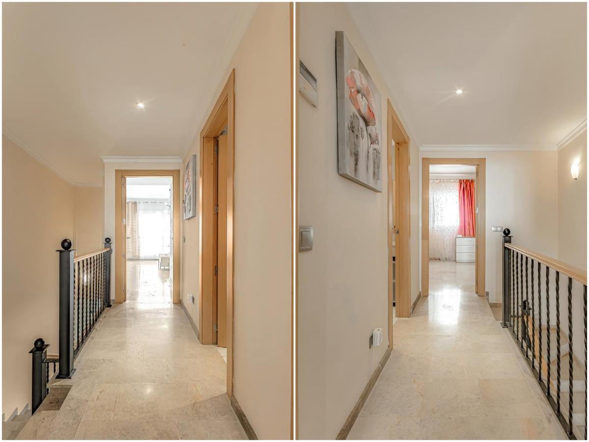 Spacious Ocean View Family Townhouse Puerto de Santiago  Luaran gambar