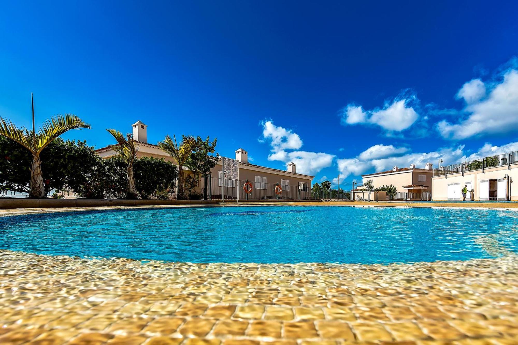 Spacious Ocean View Family Townhouse Puerto de Santiago  Luaran gambar