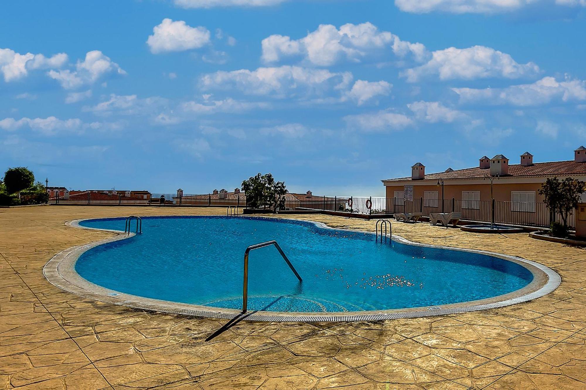 Spacious Ocean View Family Townhouse Puerto de Santiago  Luaran gambar