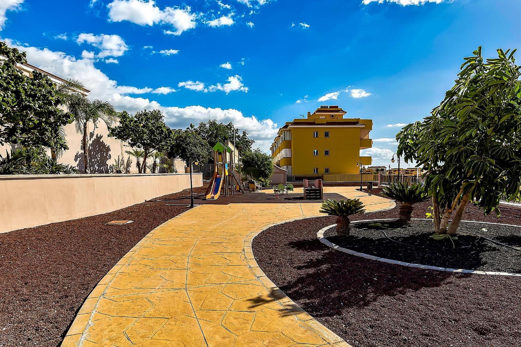Spacious Ocean View Family Townhouse Puerto de Santiago  Luaran gambar