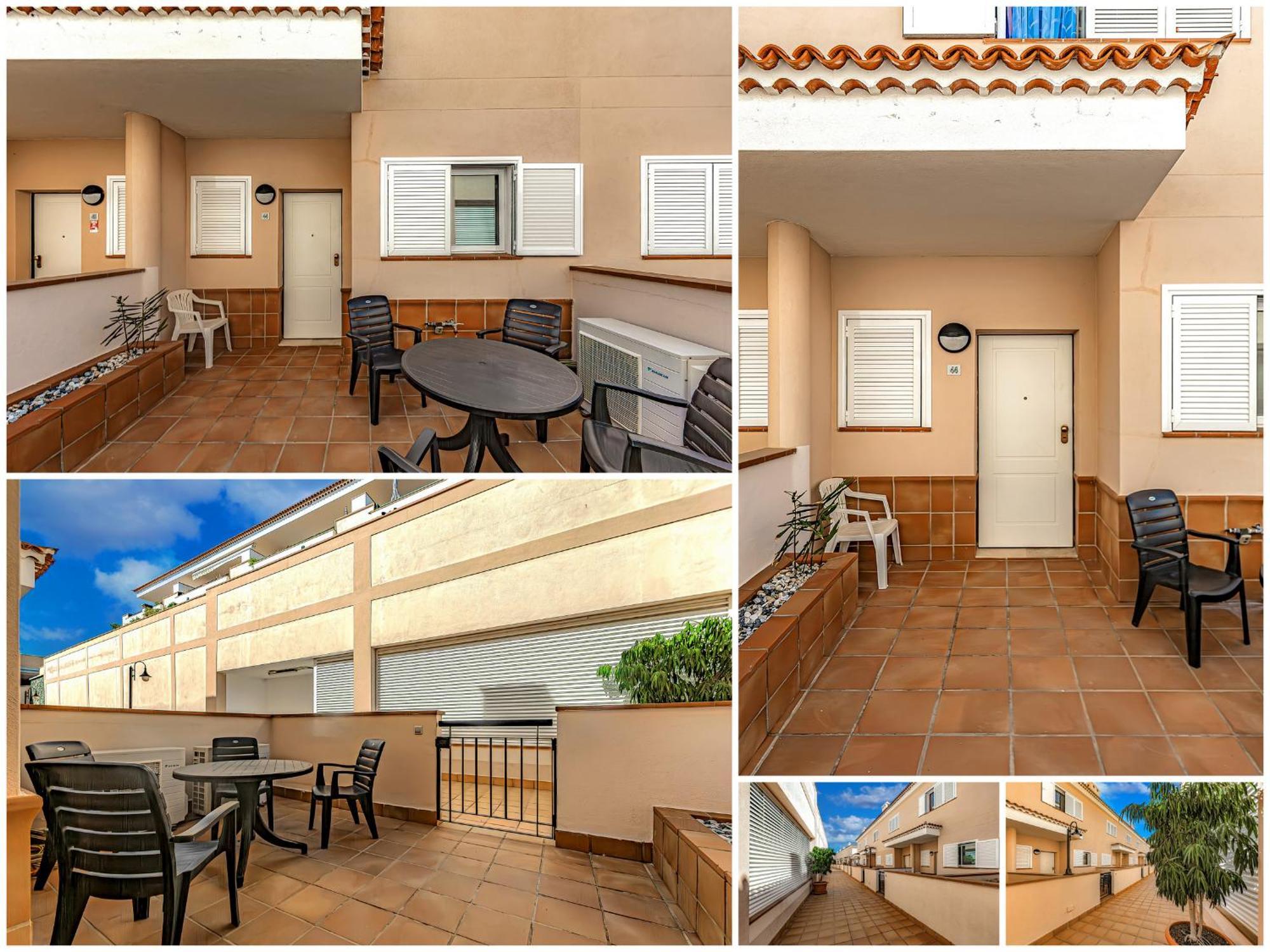 Spacious Ocean View Family Townhouse Puerto de Santiago  Luaran gambar